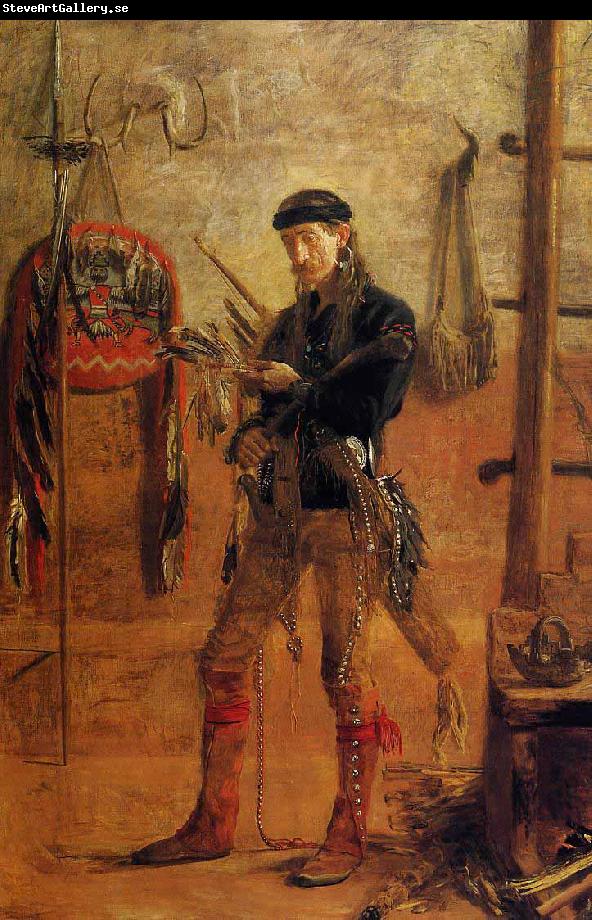 Thomas Eakins Portrait of Frank Hamilton Cushing